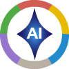 AI-powered icon